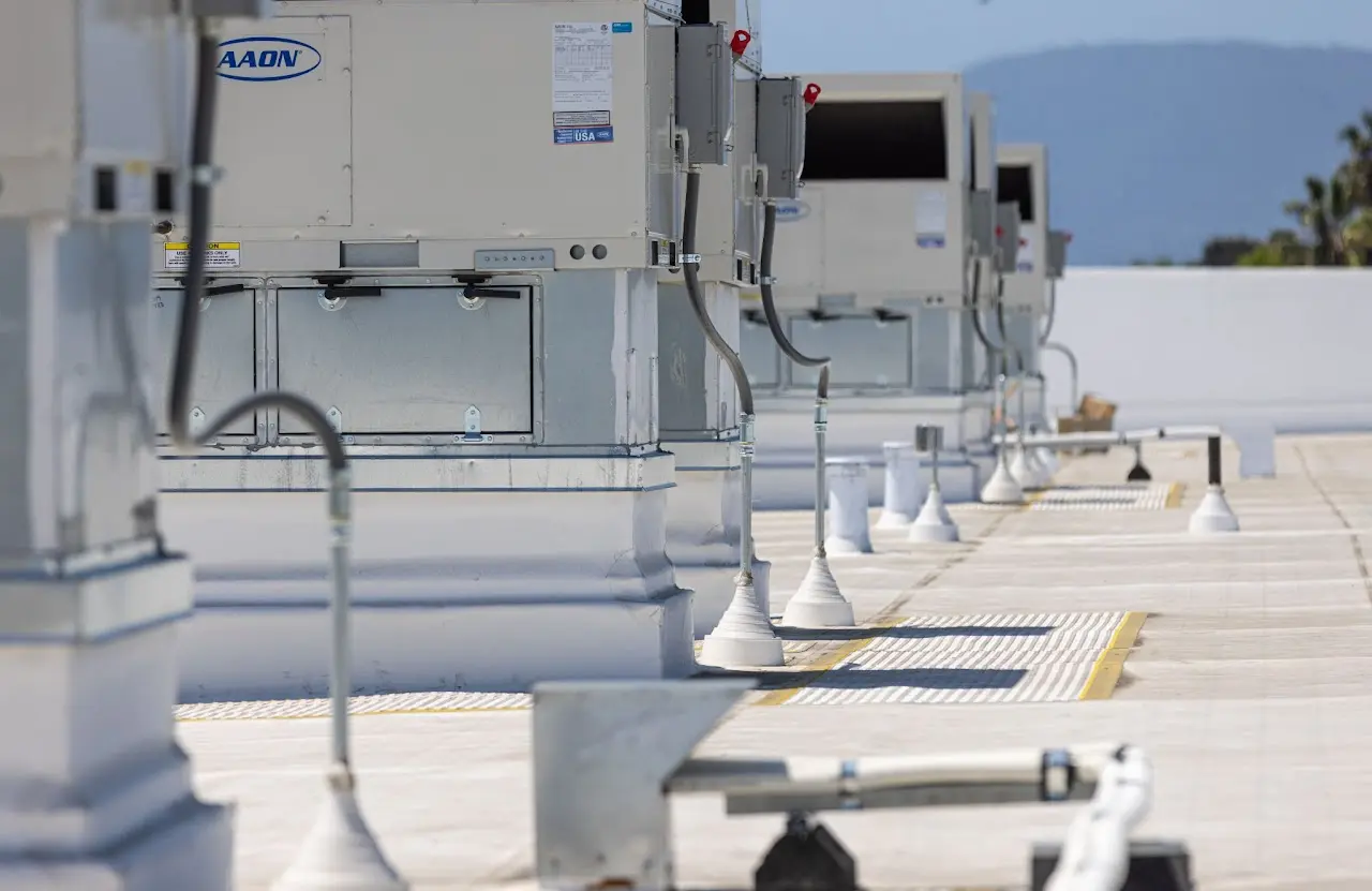 Commercial HVAC — commercial mechanical work by T3 Mechanical in the SF Bay Area