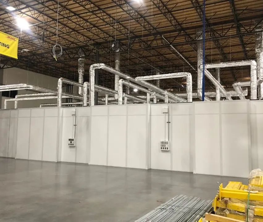 Cleanrooms & Fume Hoods — commercial mechanical work by T3 Mechanical in the SF Bay Area