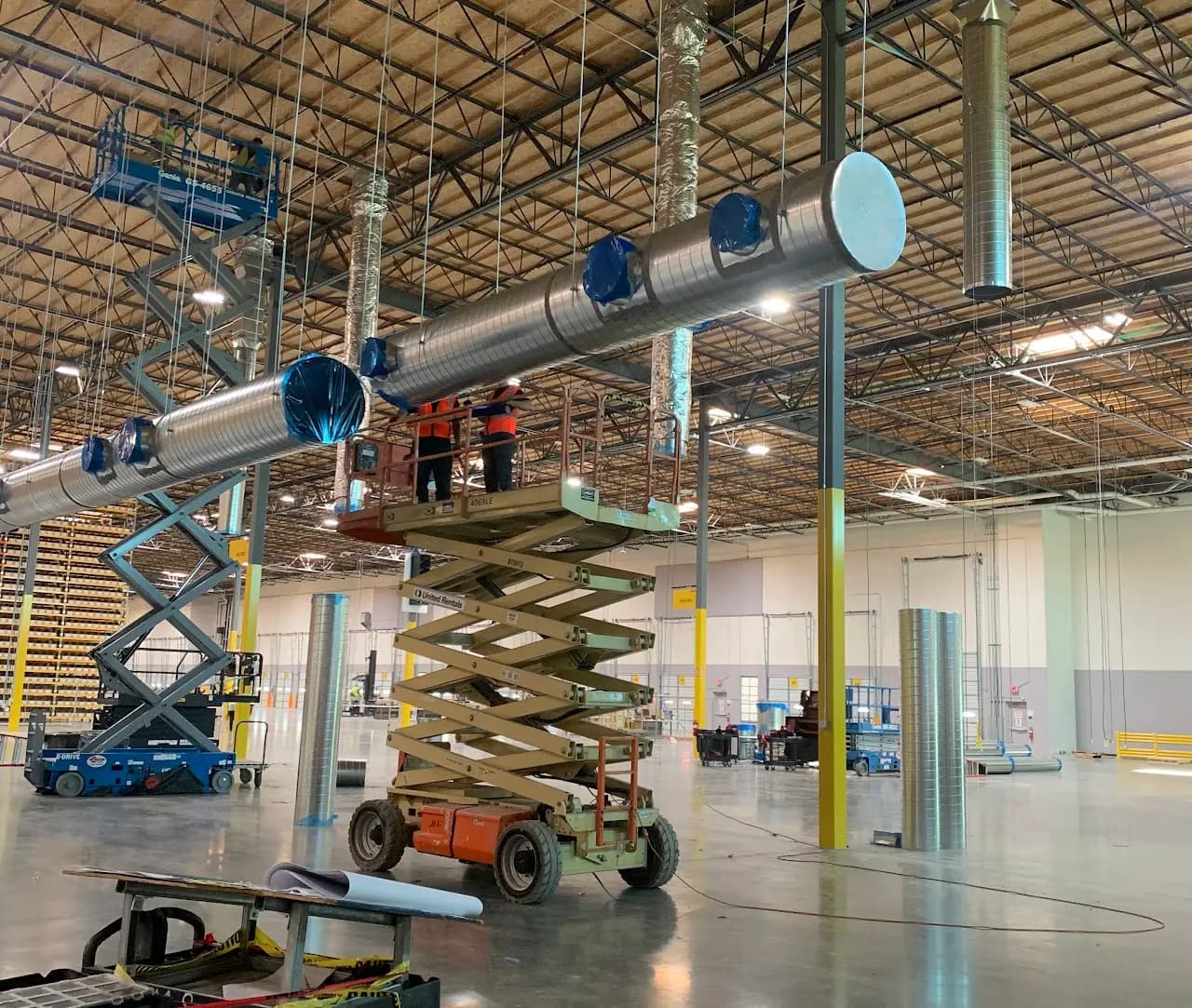 Design-Build — commercial mechanical work by T3 Mechanical in the SF Bay Area