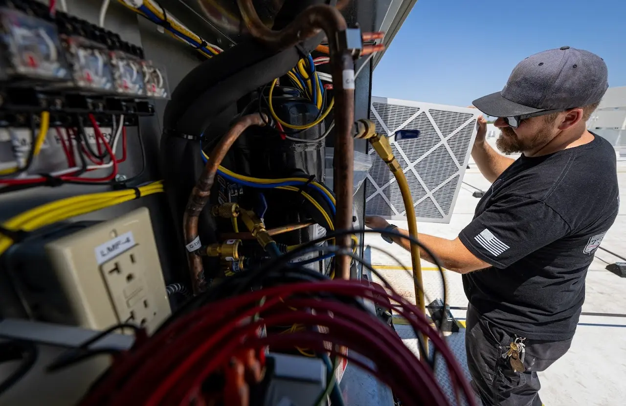 Service & Maintenance — commercial mechanical work by T3 Mechanical in the SF Bay Area
